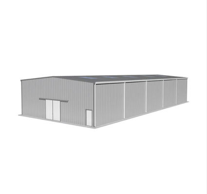 Sandwich Panel Steel Struktur Bangunan Gudang untuk bengkel