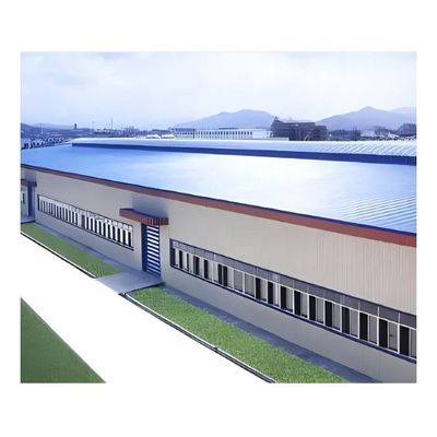 Konstruksi Bengkel Struktur Baja Prefabrikasi Rentang Besar Weld H Beam