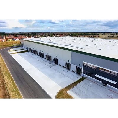 Konstruksi Kerangka Baja Prefab Industri Lokakarya Struktur Baja Bertahan