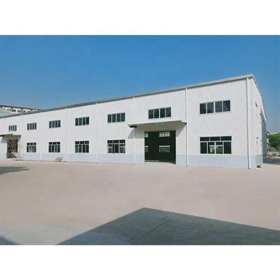 Konstruksi Kerangka Baja Prefab Industri Lokakarya Struktur Baja Bertahan