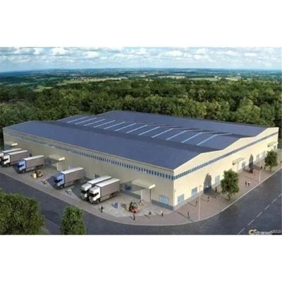 Konstruksi Kerangka Baja Prefab Industri Lokakarya Struktur Baja Bertahan