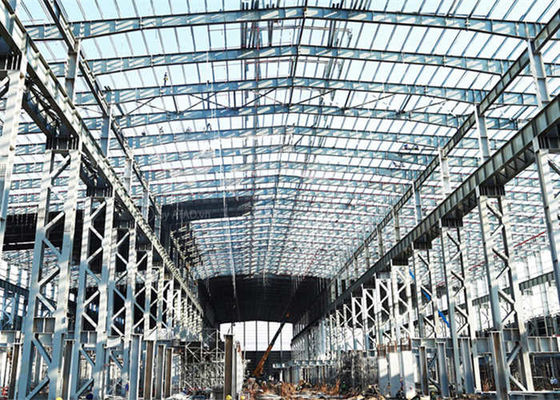 Struktur baja prafabrikasi Lokakarya industri Gedung pabrik Konstruksi