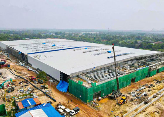 Bangunan Struktur Baja Ringan Untuk Lokakarya Prefab