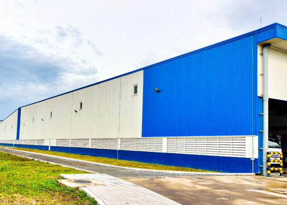Bangunan Struktur Baja Ringan Untuk Lokakarya Prefab