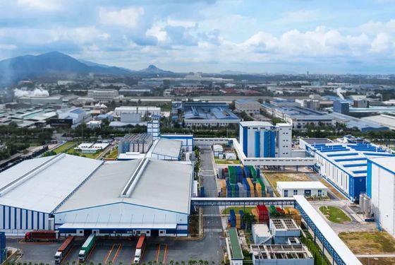 Bangunan Struktur Baja Ringan Untuk Lokakarya Prefab