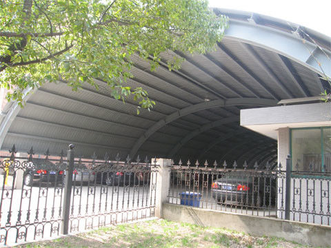 Struktur baja prefabrikasi industri Frame gudang Konstruksi bangunan