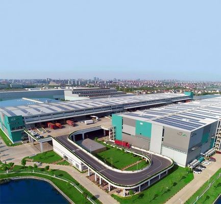 Industri Struktur Baja Prefabrikasi Struktur Bangunan Logam Bengkel GB