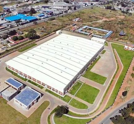 Lokakarya Struktur Baja Prefabrikasi Bangunan Kerangka Industri Garasi