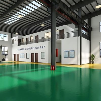 Hot Rolled H Section Steel Beam Steel Structure Warehouse dengan Q355B Steel