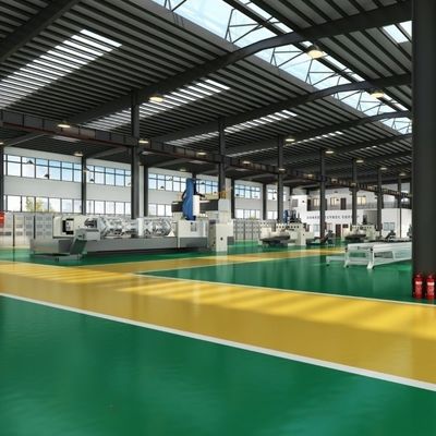 Hot Rolled H Section Steel Beam Steel Structure Warehouse dengan Q355B Steel
