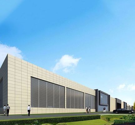 Bengkel Struktur Baja Rangka Struktur Baja Prefabrikasi Industri
