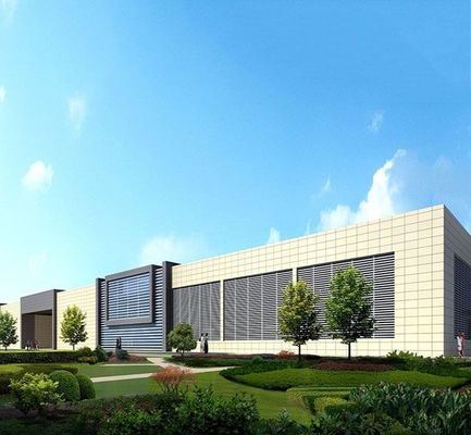 Bengkel Struktur Baja Rangka Struktur Baja Prefabrikasi Industri