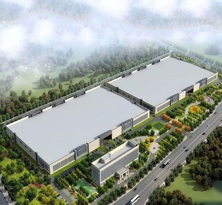 Bengkel Struktur Baja Rangka Struktur Baja Prefabrikasi Industri
