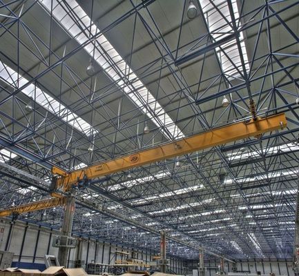 Bengkel Struktur Baja Rangka Struktur Baja Prefabrikasi Industri