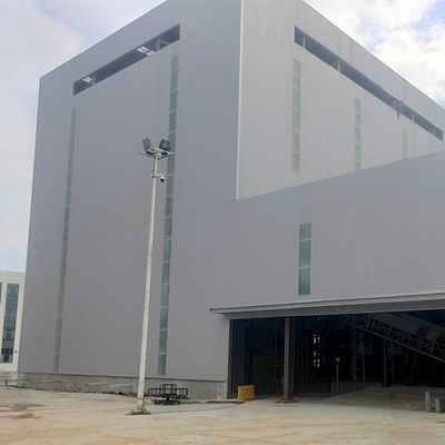 Bengkel Struktur Baja Rangka Fabrikasi Bangunan Industri Tahan Api