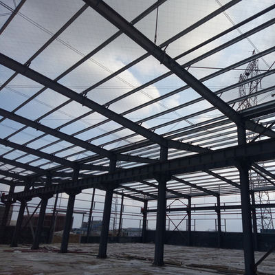 Bengkel Struktur Baja Rangka Fabrikasi Bangunan Industri Tahan Api
