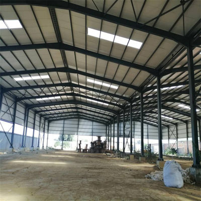 Pembuatan Desain Bangunan Prefabrikasi Lokakarya Struktur Baja Gudang