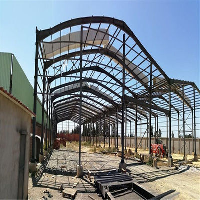 Pembuatan Desain Bangunan Prefabrikasi Lokakarya Struktur Baja Gudang
