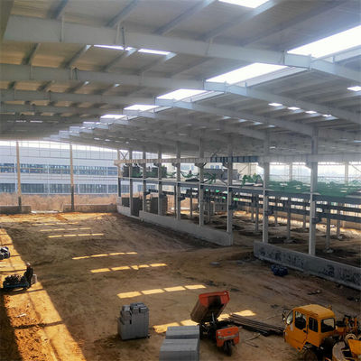 Konstruksi Struktur Baja Prefabrikasi