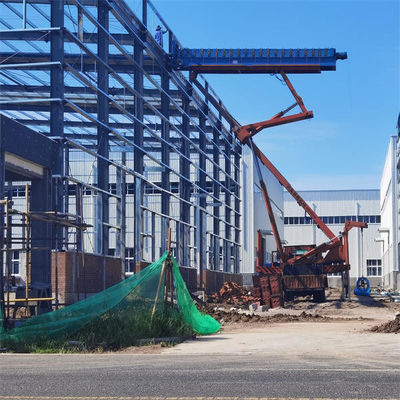 Konstruksi Struktur Baja Prefabrikasi