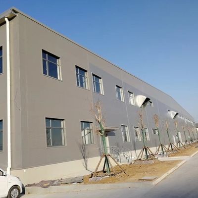Lokakarya Struktur Baja Prefabrikasi Jangka Besar untuk Industri/Pabrik