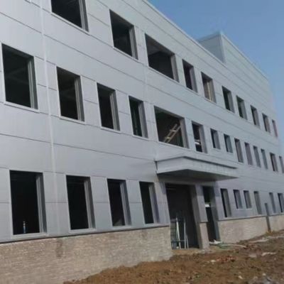 Prefab Portable Steel Structure Warehouse untuk penyimpanan kargo