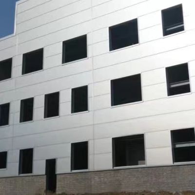 Prefab Portable Steel Structure Warehouse untuk penyimpanan kargo