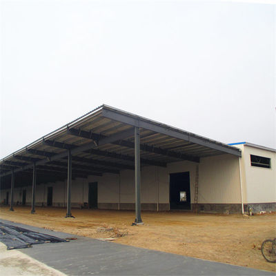 Struktur baja industri profesional bengkel bangunan lentur ISO9001