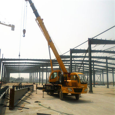 Struktur baja industri profesional bengkel bangunan lentur ISO9001