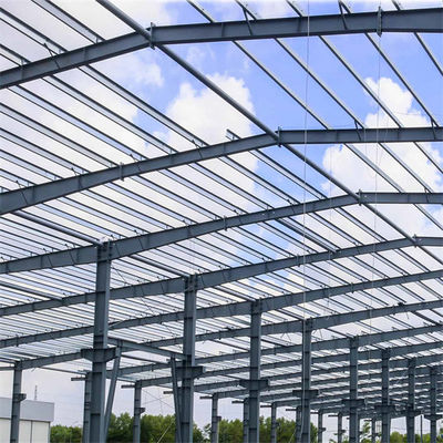 ISO9001 Lokakarya Struktur Baja Bangunan Kerangka Baja Prefabrikasi
