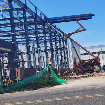 Struktur baja dengan pintu aluminium dan KFC dan jendela aluminium dan pintu PVC