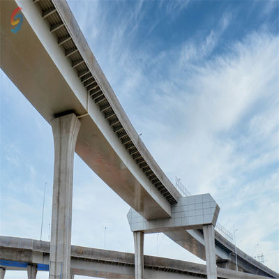 Jalan Tol Baja Prefabrikasi yang awet dan kokoh Dengan Bahan Baja Q355B/Q235B