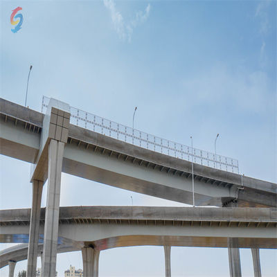 Jalan Tol Baja Prefabrikasi yang awet dan kokoh Dengan Bahan Baja Q355B/Q235B