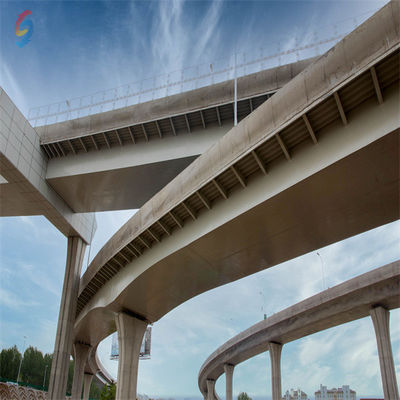 Jalan Tol Baja Prefabrikasi yang awet dan kokoh Dengan Bahan Baja Q355B/Q235B