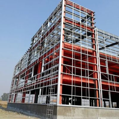 Lokakarya Struktur Baja Prefabrikasi yang Dipasang Cepat untuk Penggunaan Industri