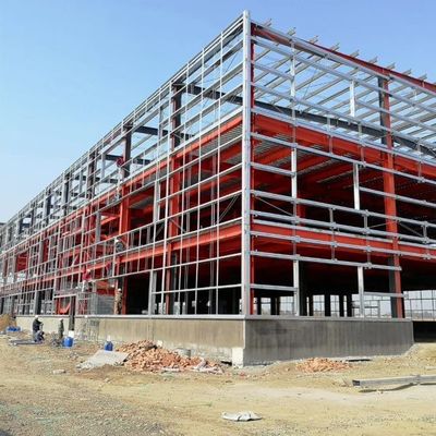 Lokakarya Struktur Baja Prefabrikasi yang Dipasang Cepat untuk Penggunaan Industri