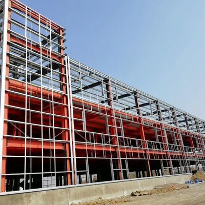 Lokakarya Struktur Baja Prefabrikasi yang Dipasang Cepat untuk Penggunaan Industri
