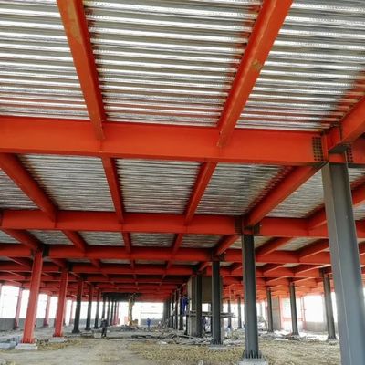 Lokakarya Struktur Baja Prefabrikasi yang Dipasang Cepat untuk Penggunaan Industri