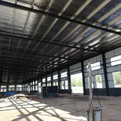 Gedung Pabrik Desain Modern Lokakarya Struktur Baja Prefabrikasi