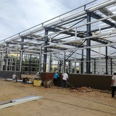 Gudang Struktur Baja Fleksibel untuk Solusi Penyimpanan yang Disesuaikan