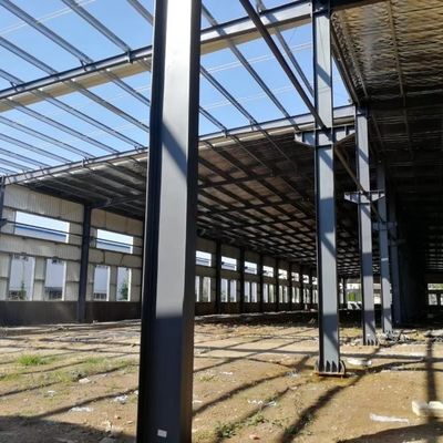 Gudang Struktur Baja Fleksibel untuk Solusi Penyimpanan yang Disesuaikan