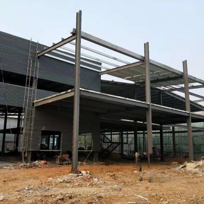 Premium Metal Ringan Sloping Atap Struktur Bangunan Baja