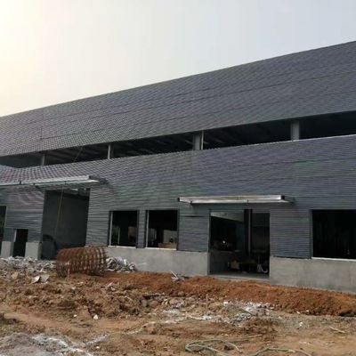 Premium Metal Ringan Sloping Atap Struktur Bangunan Baja