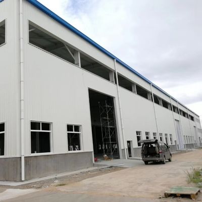 Desain Modern Bangunan Logam Ringan Lokakarya Struktur Baja Prefab