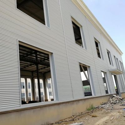 Desain Modern Bangunan Logam Ringan Lokakarya Struktur Baja Prefab