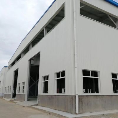 Desain Modern Bangunan Logam Ringan Lokakarya Struktur Baja Prefab