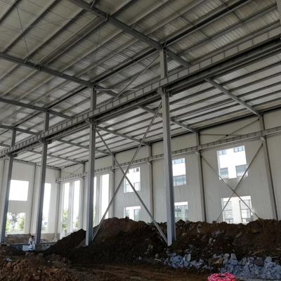 Desain Modern Bangunan Logam Ringan Lokakarya Struktur Baja Prefab