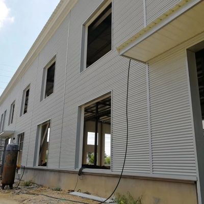 Desain Modern Bangunan Logam Ringan Lokakarya Struktur Baja Prefab