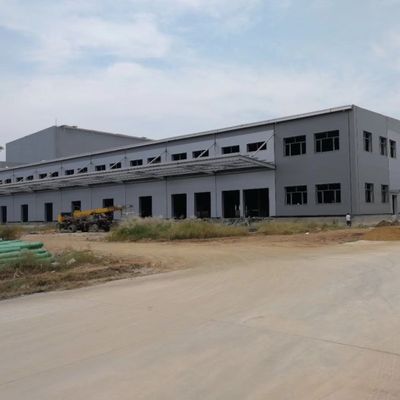 Struktur Baja Ringan Gudang Desain Gudang Industri Prefabrikasi