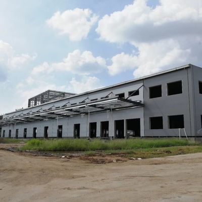 Struktur Baja Ringan Gudang Desain Gudang Industri Prefabrikasi